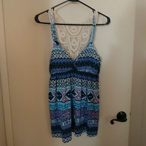 Tribal tank top